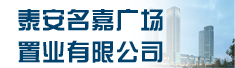 泰安名嘉广场置业有限公司